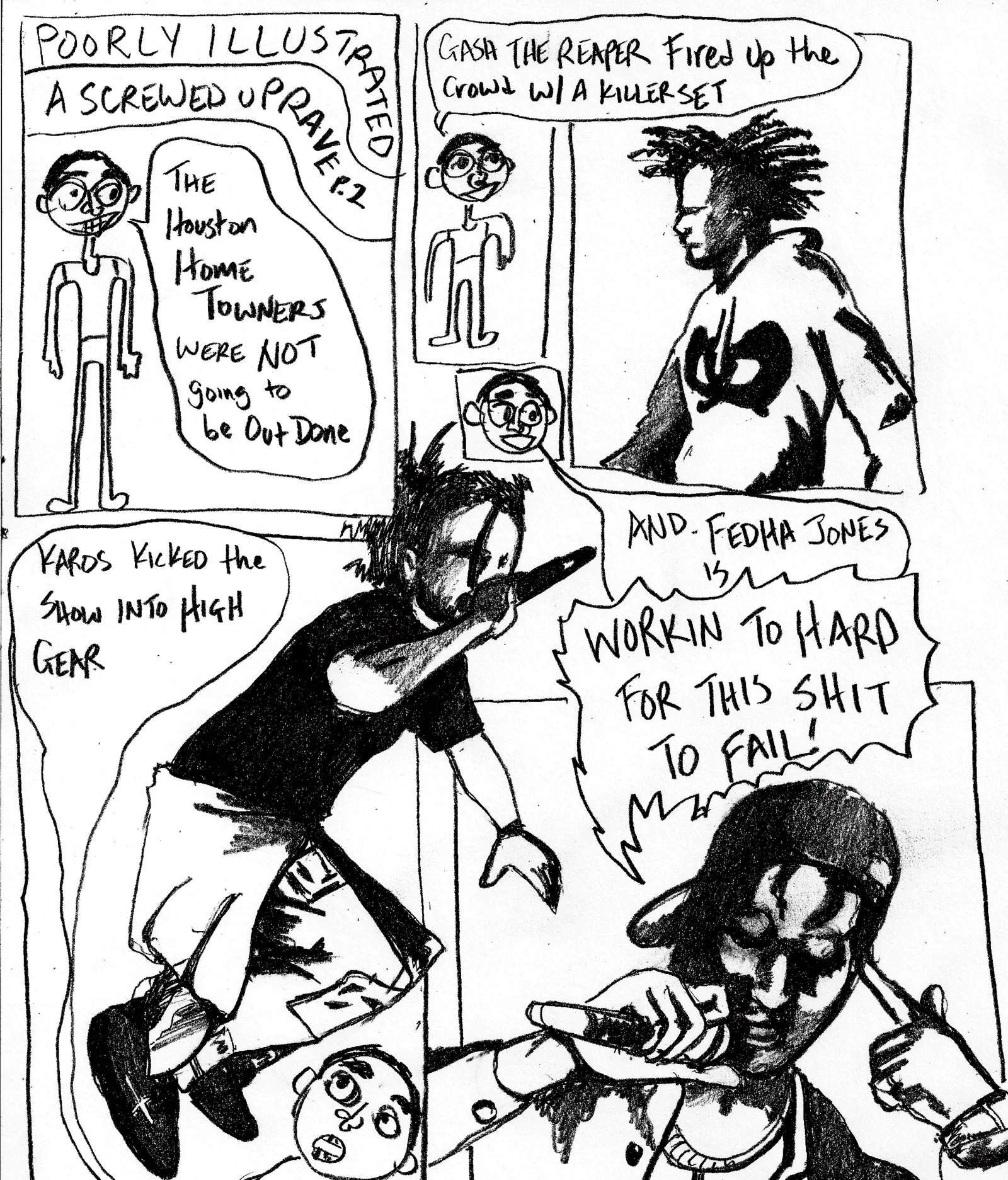 a screwed up rave, image 2