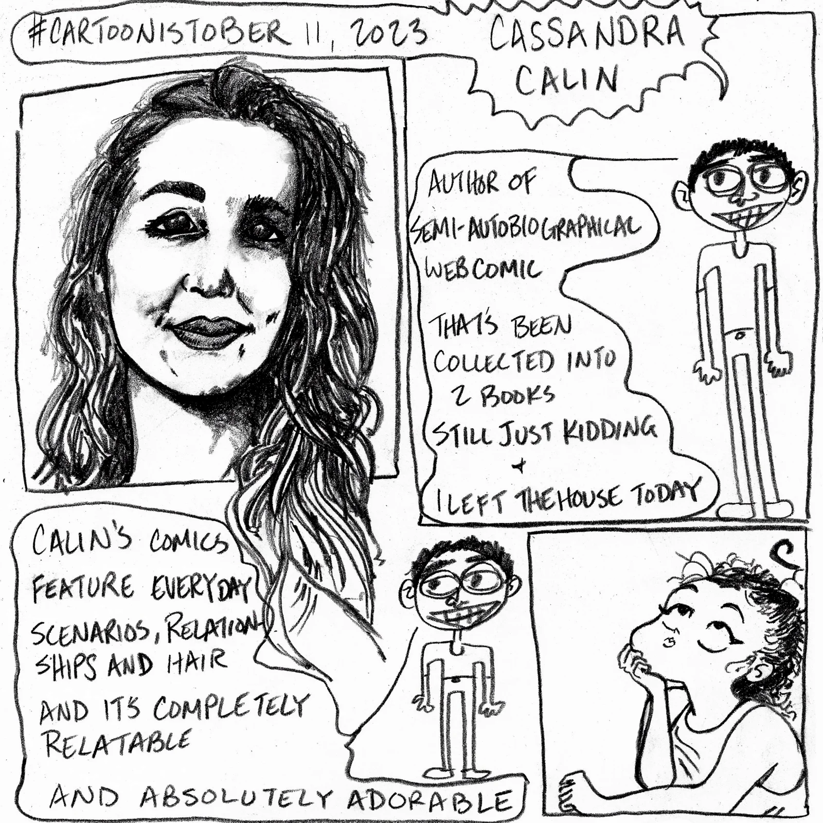 cartoonistober 2023, image 11
