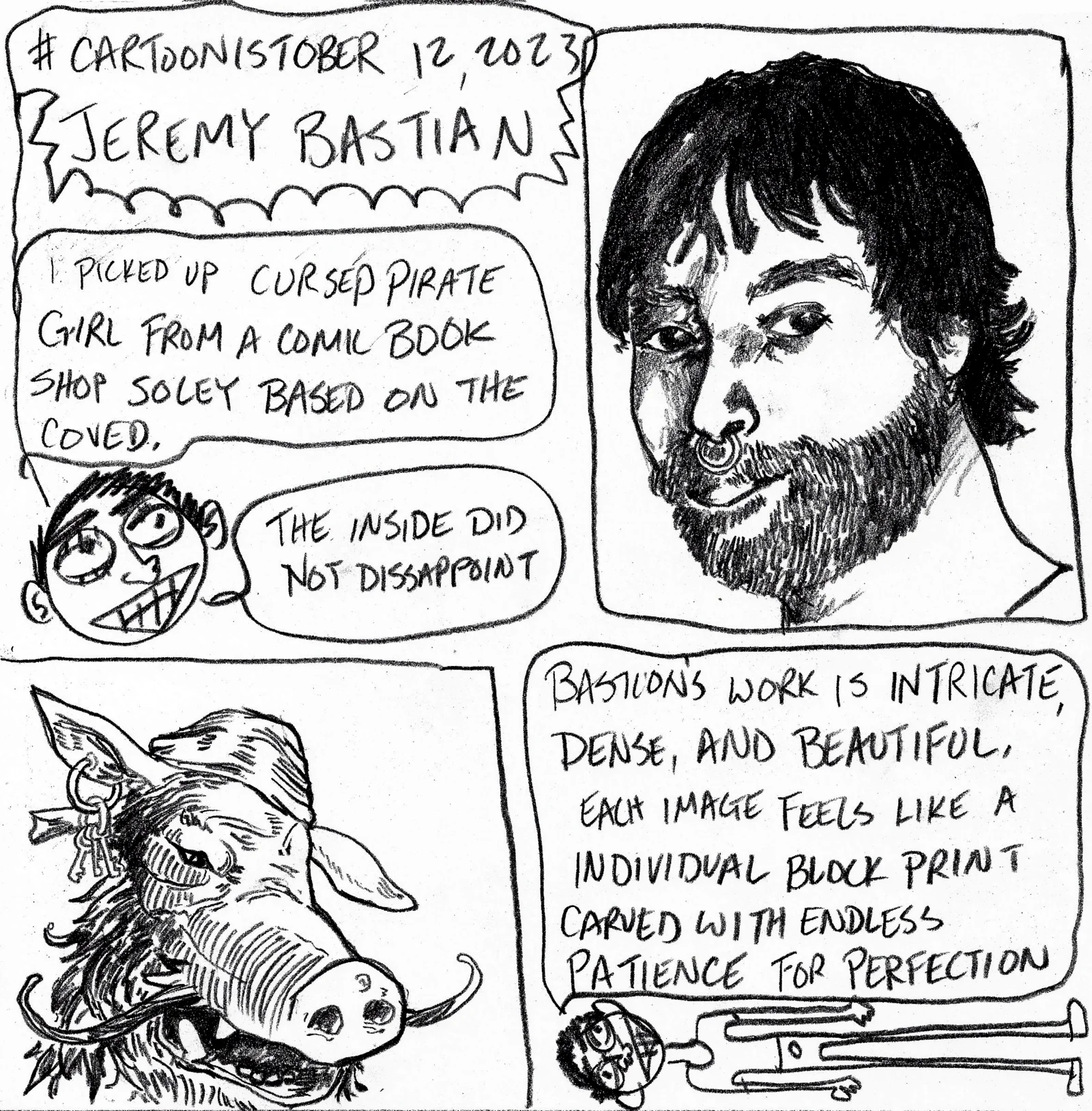 cartoonistober 2023, image 12