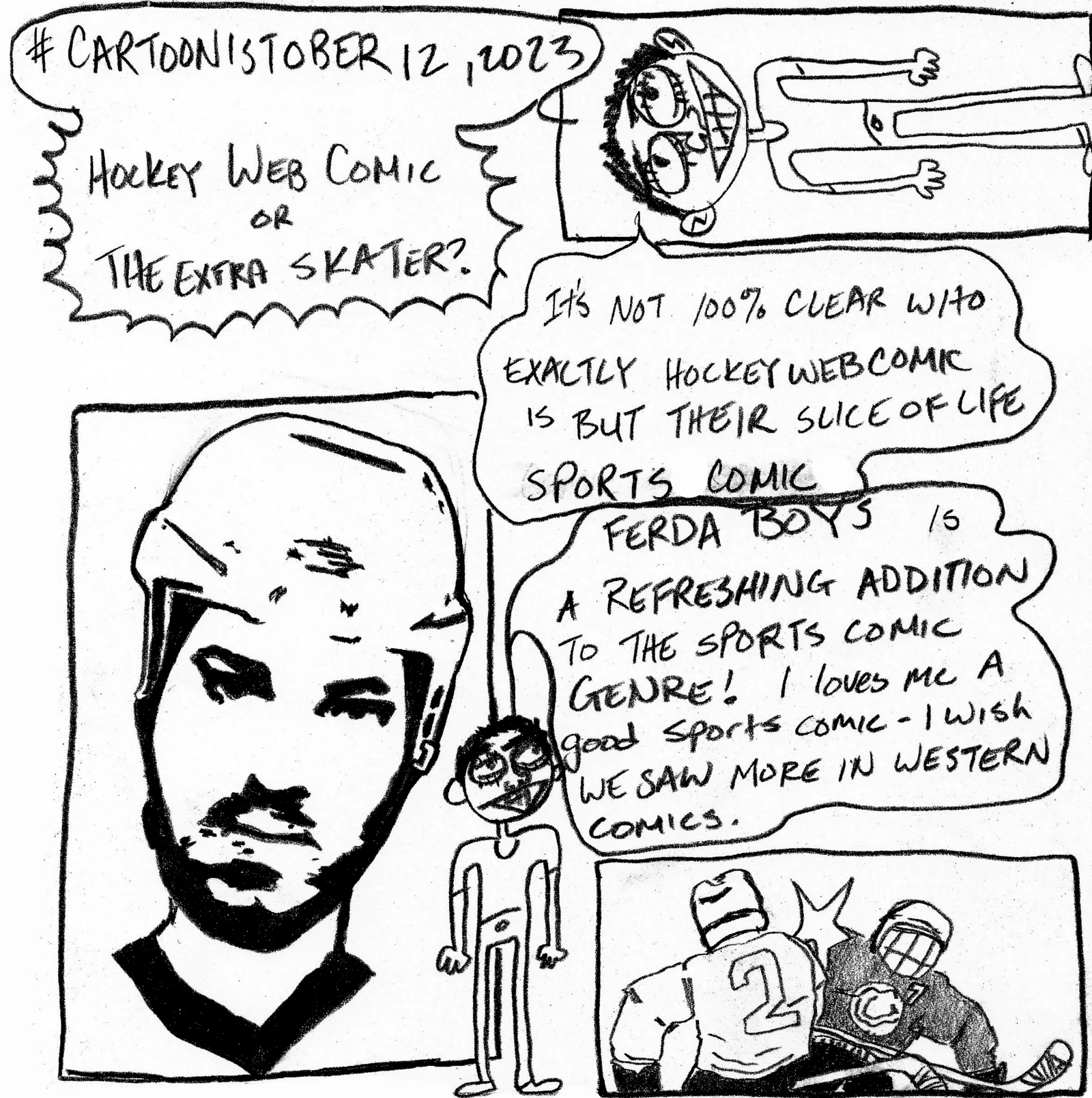 cartoonistober 2023, image 13