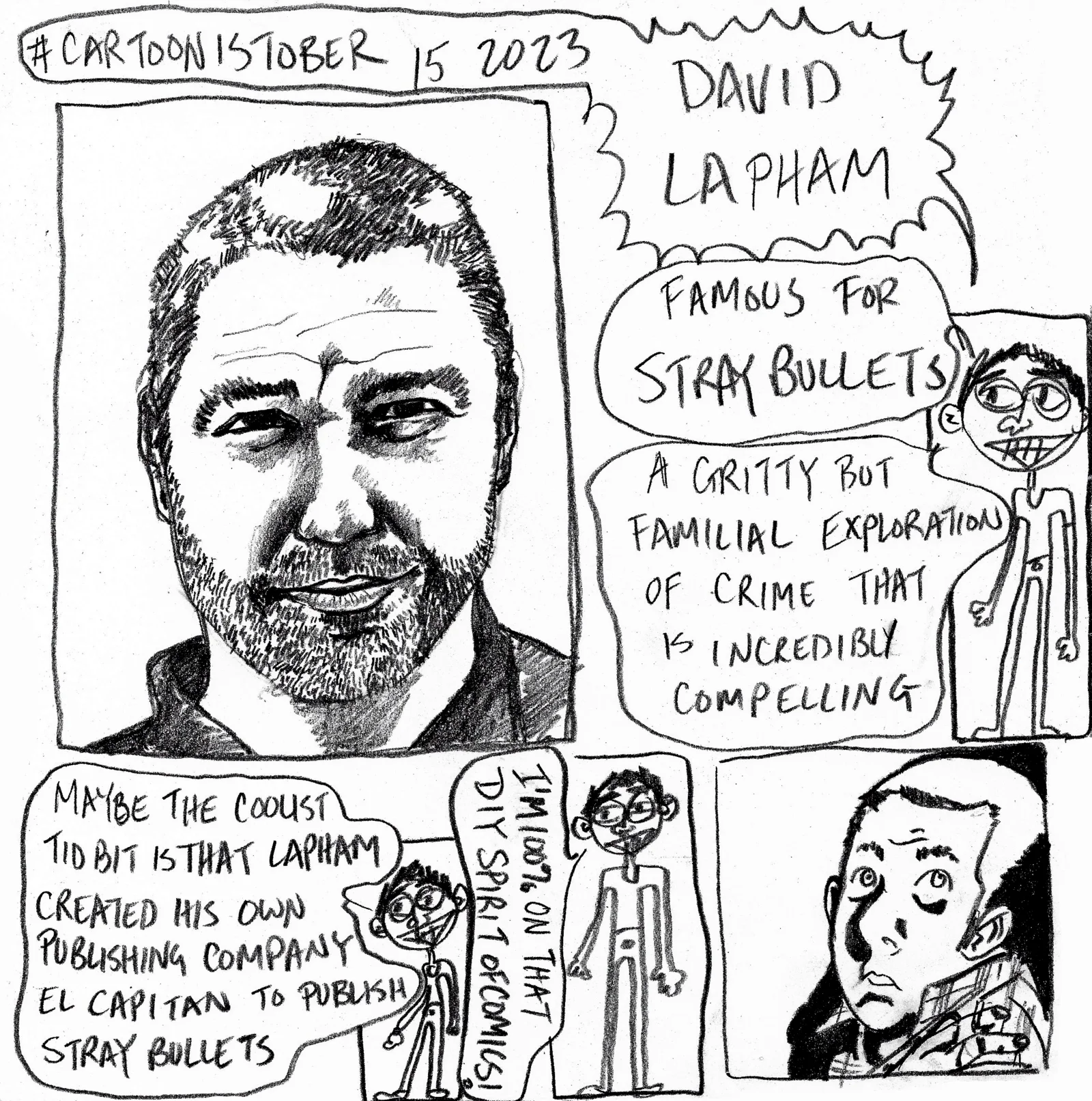 cartoonistober 2023, image 15