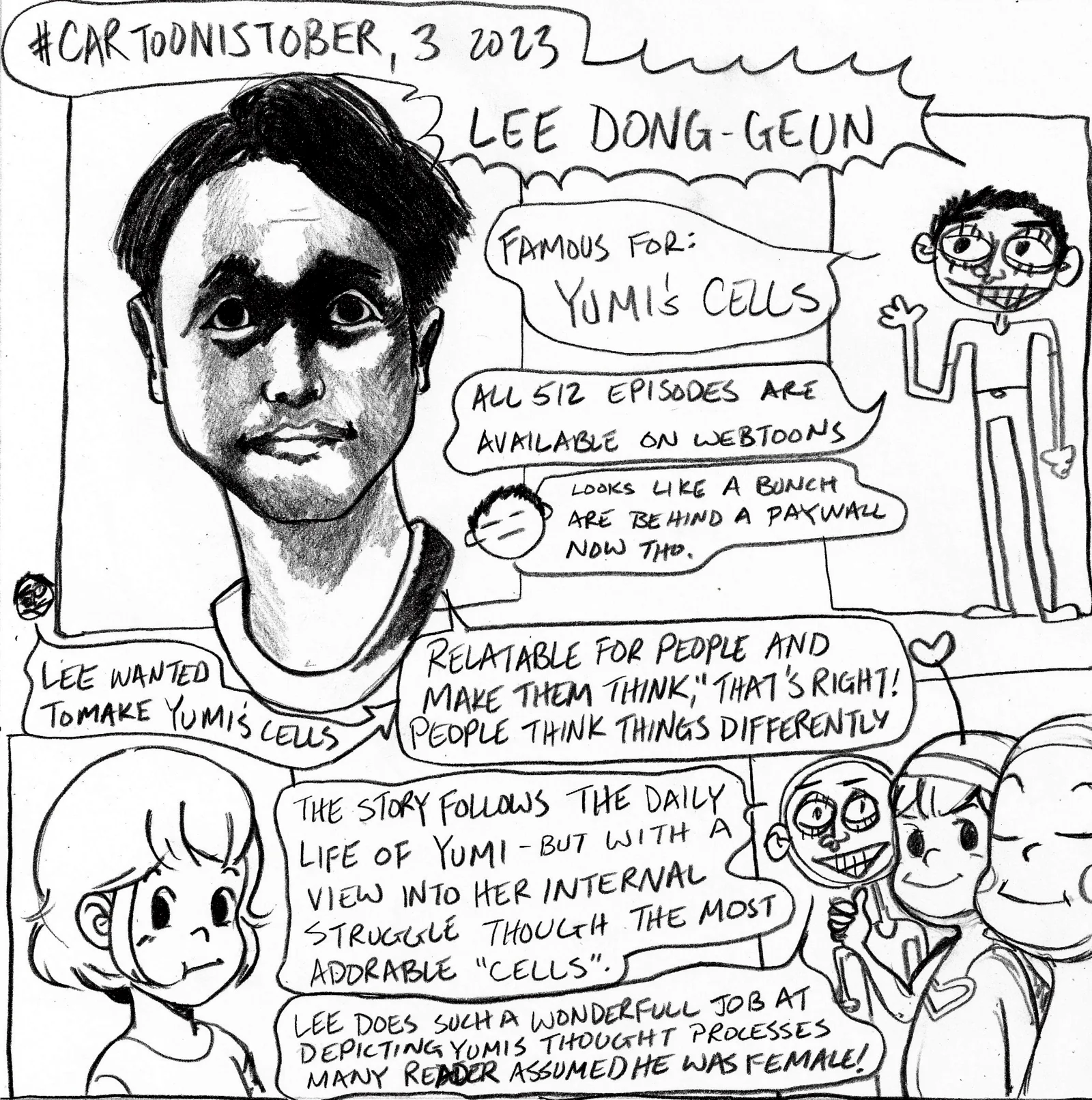 cartoonistober 2023, image 3