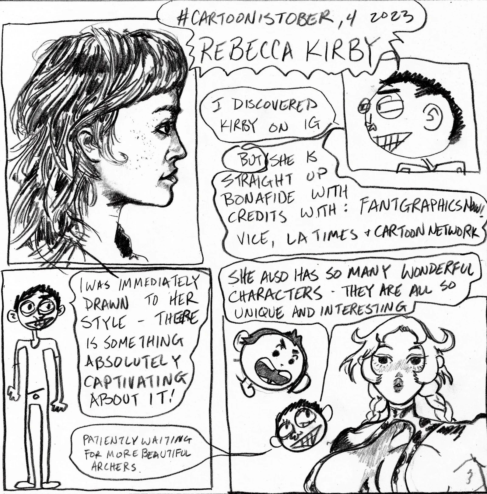cartoonistober 2023, image 4