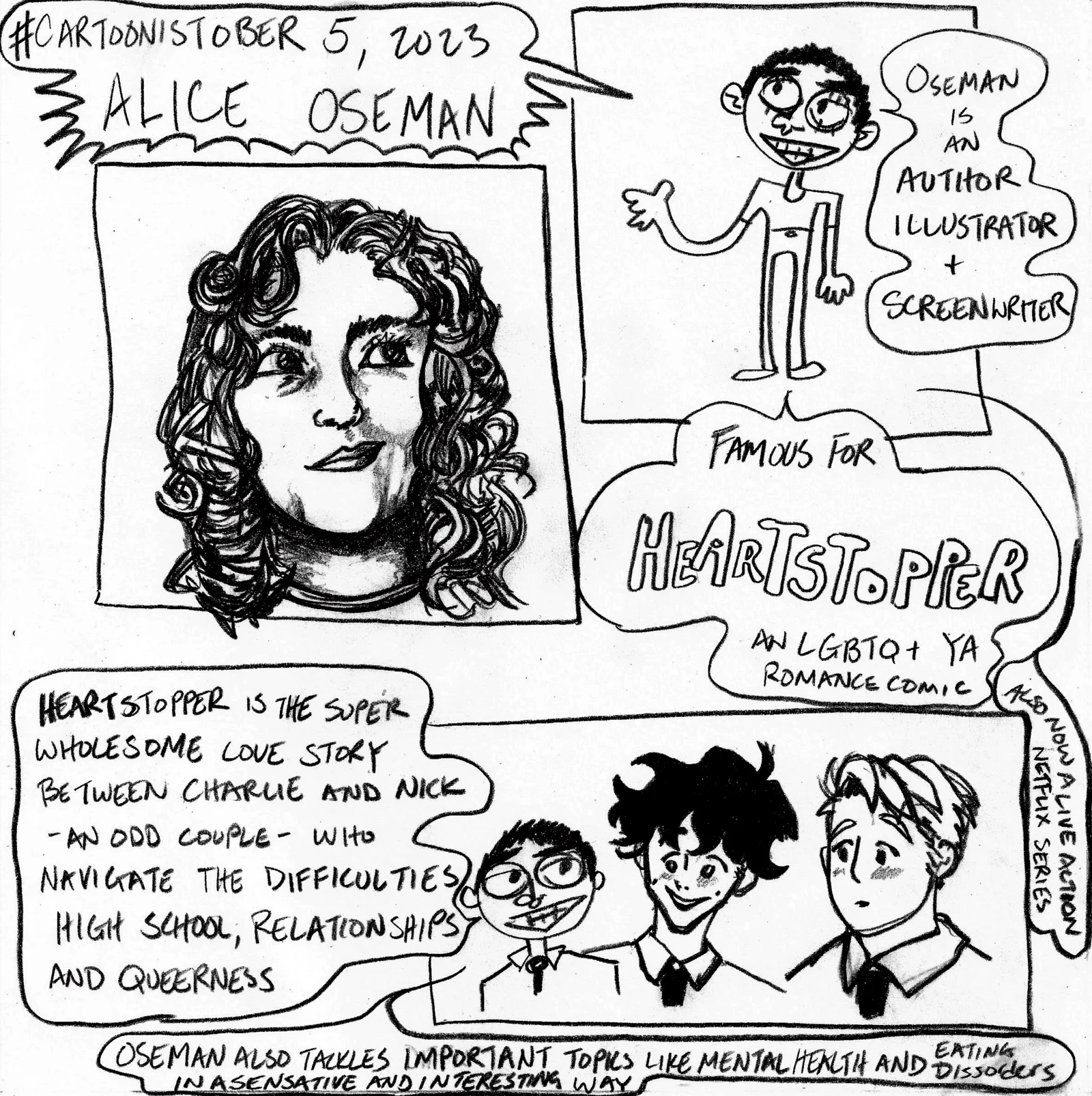 cartoonistober 2023, image 5