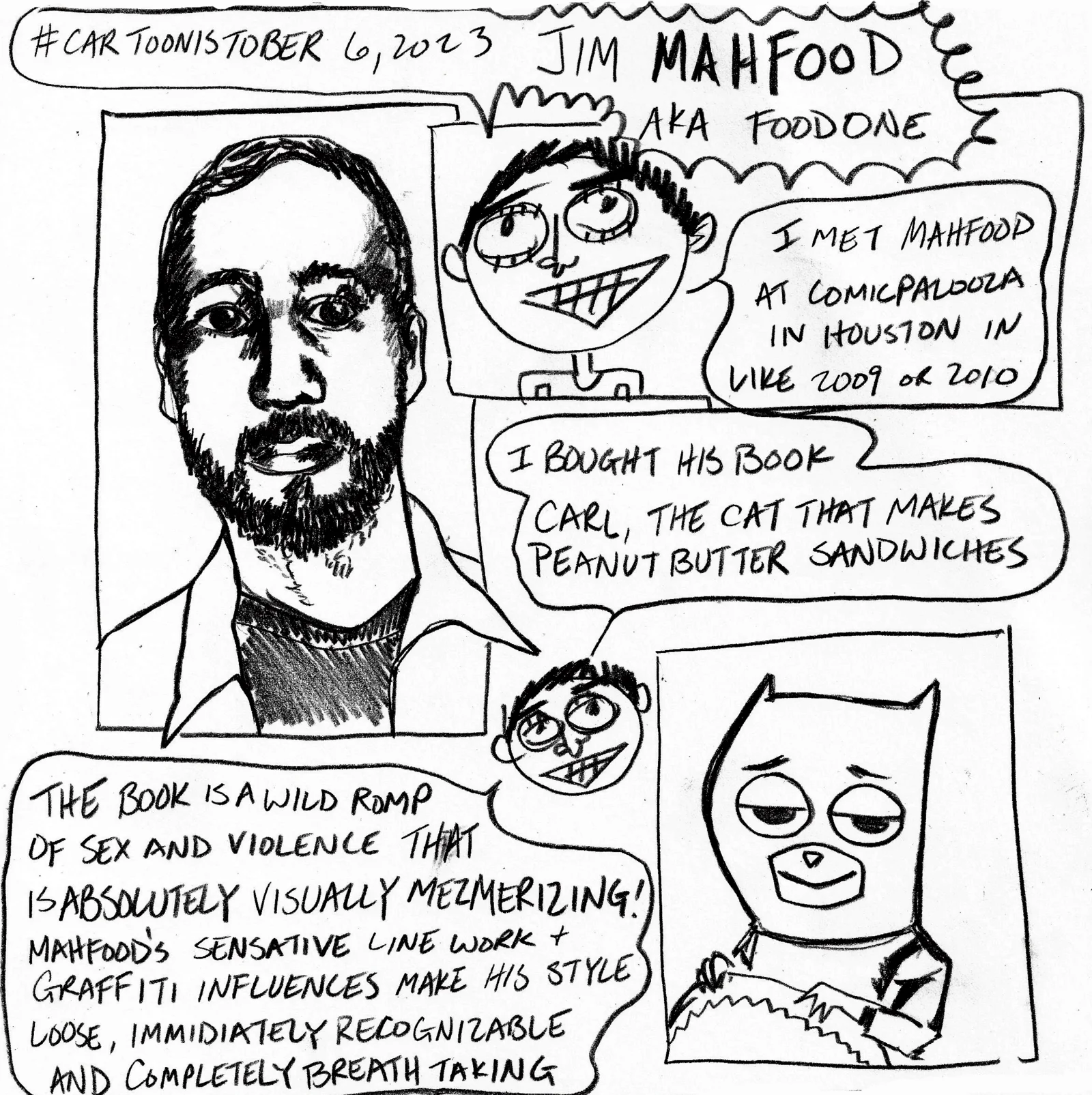 cartoonistober 2023, image 6