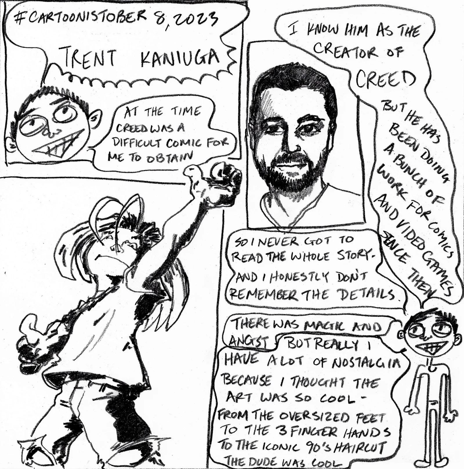cartoonistober 2023, image 8
