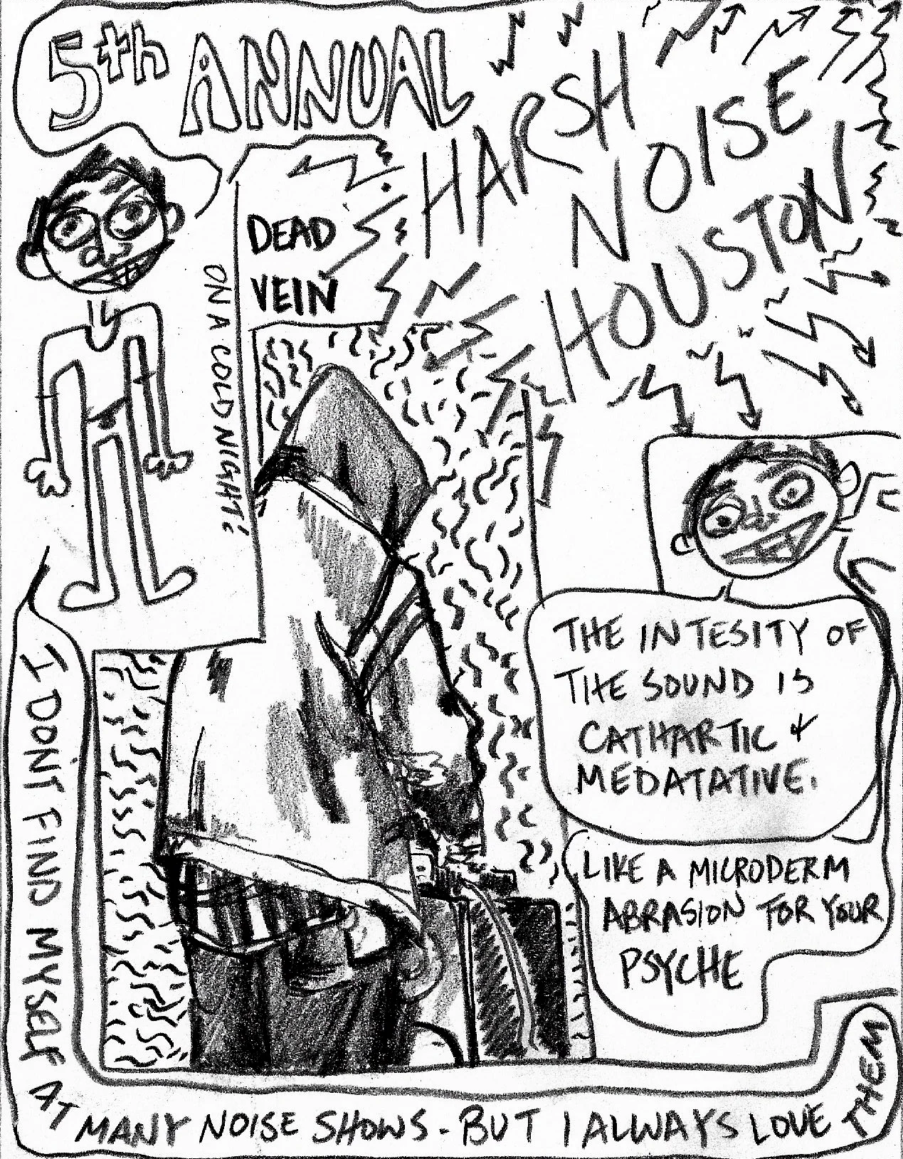 harsh noise, image 1