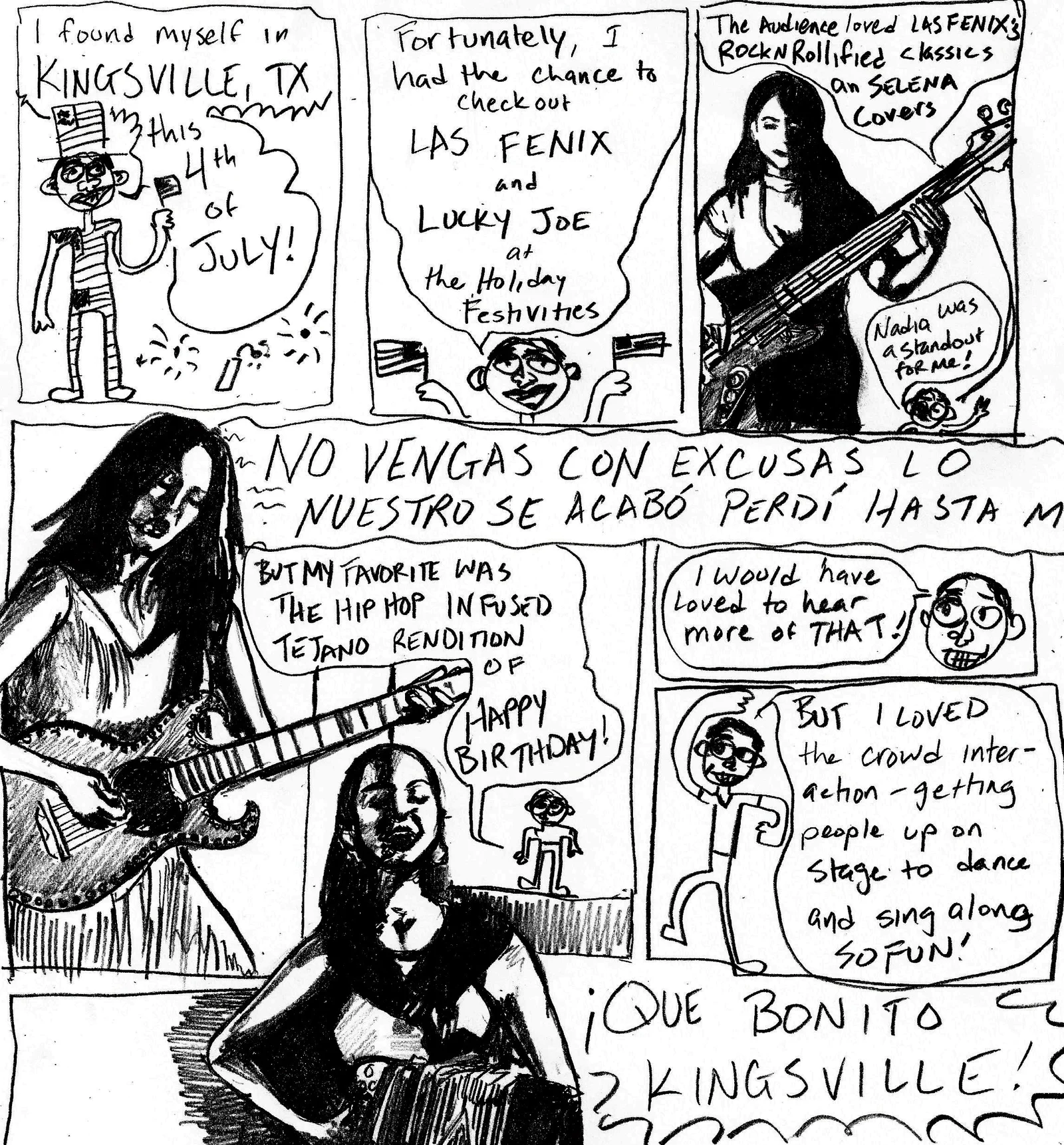 kingsville fourth, image 1
