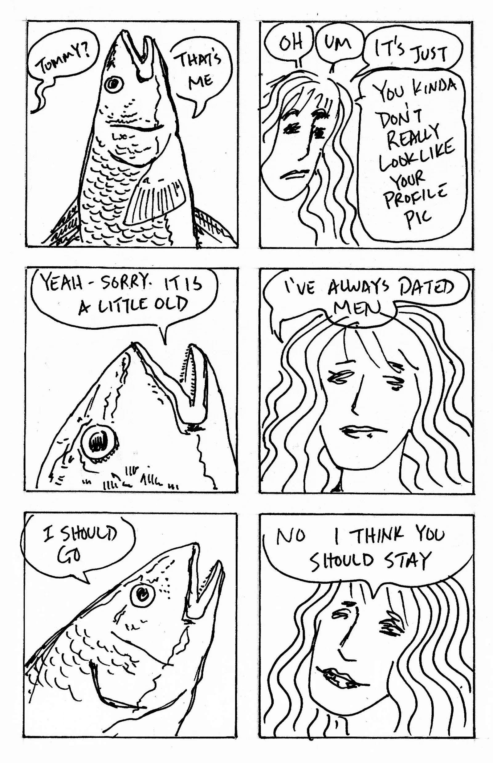 tinder fish, image 2